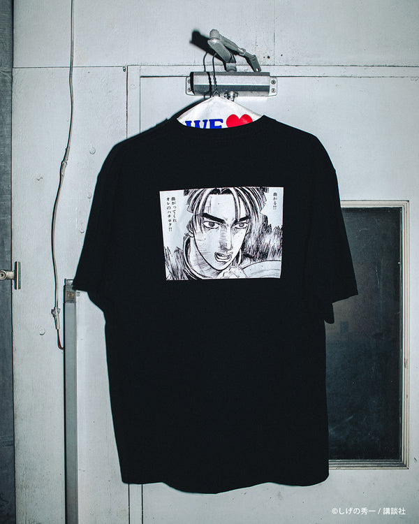 INITIAL D TEE BLACK