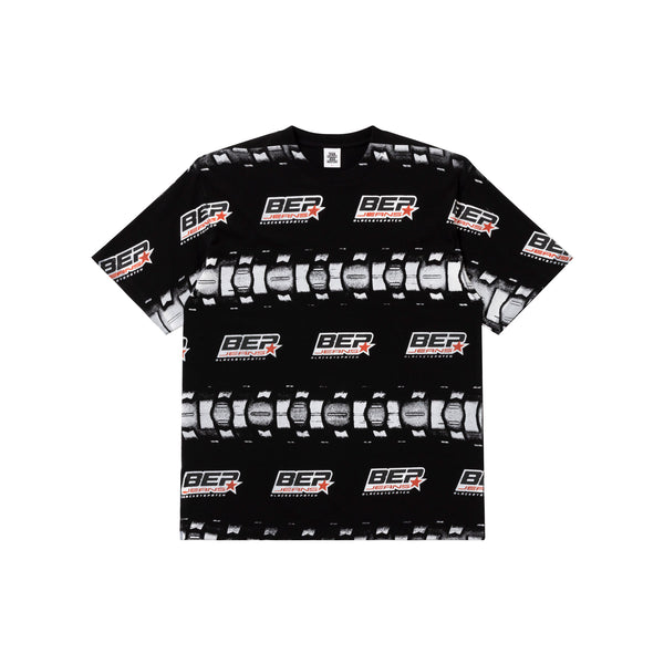 BEP JEAMS Tire Bordered Tee (Black)