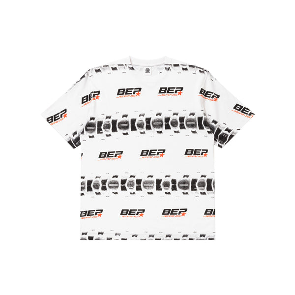 BEP JEAMS Tire Bordered Tee (White)