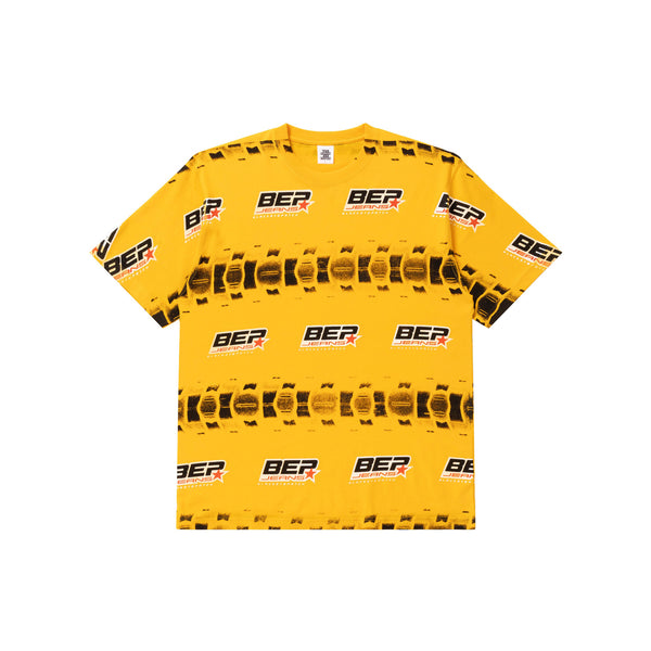 BEP JEAMS Tire Bordered Tee (Yellow)