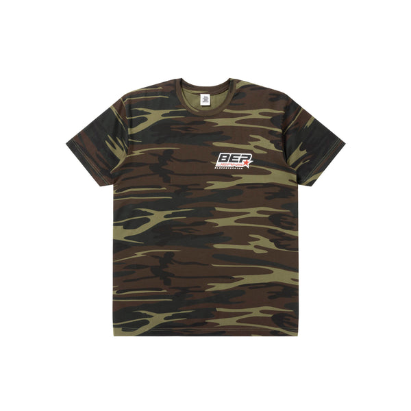 BEP Jeans Camouflage Tee Wood Land