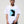 JIRO KONAMI CROW PHOTO TEE WHITE