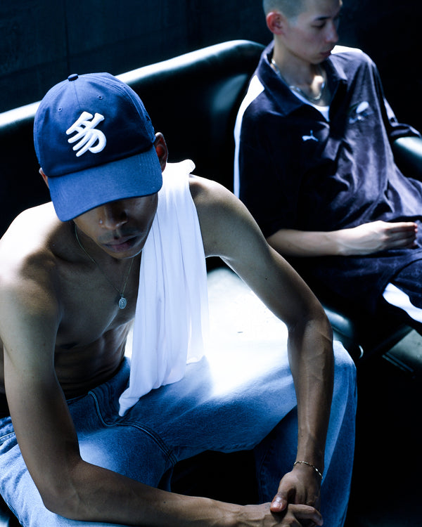 PUMA Kanji BEP 6 Panel Cap, Navy