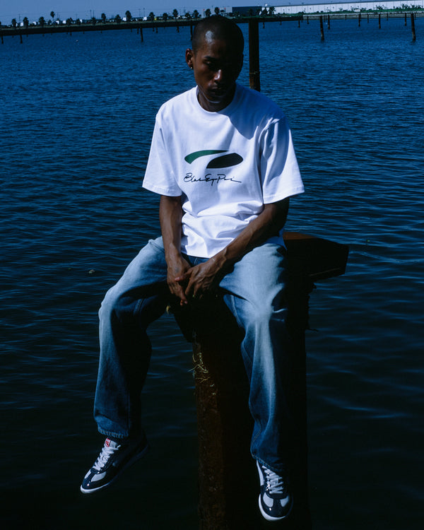 BEP Autographed Puma Oval Logo Tee (Navy)