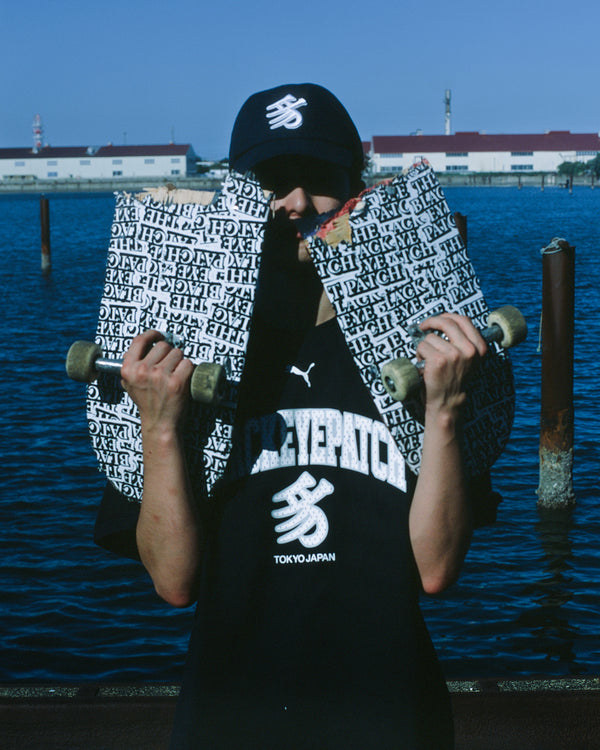 PUMA KANJI BEP TEAM LOGO TEE BLACK