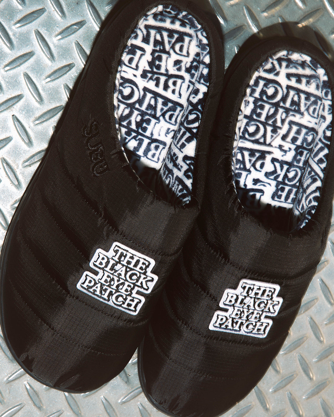 OG LABEL SUBU SANDALS BLACK – BlackEyePatch