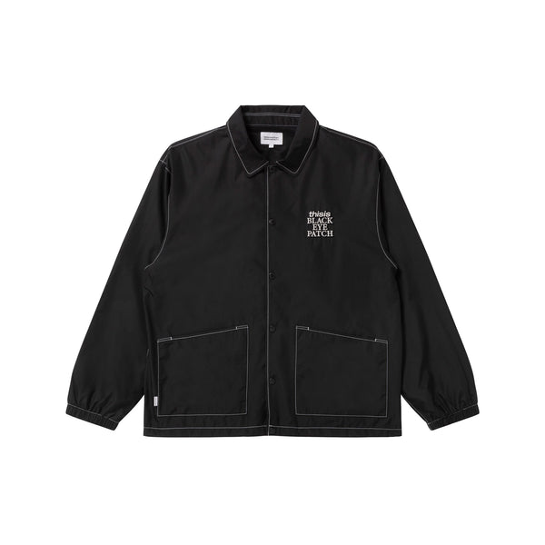 BEP X TNT COACH JACKET BLACK