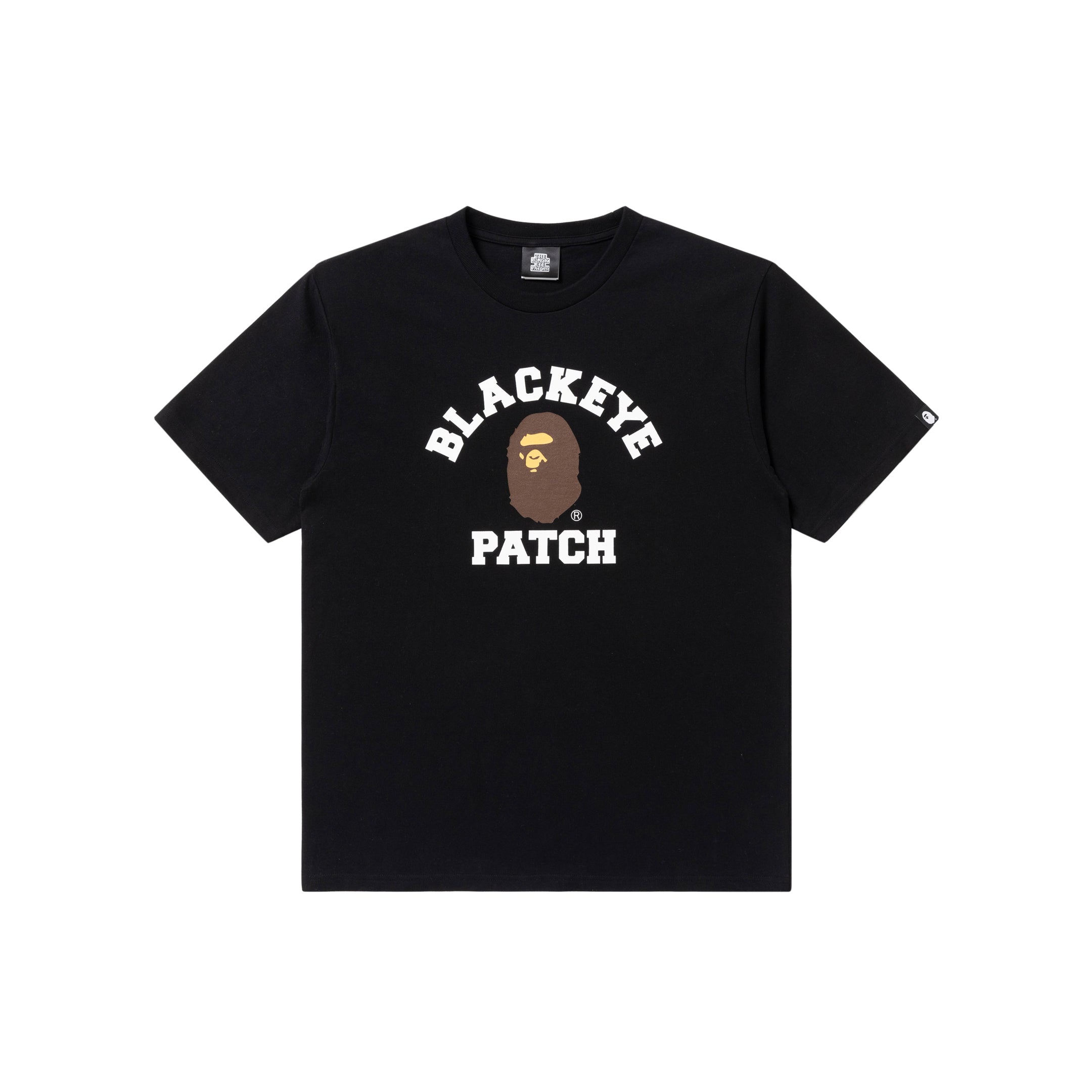 カラーブラックblackeyepatch BAPE Tシャツ