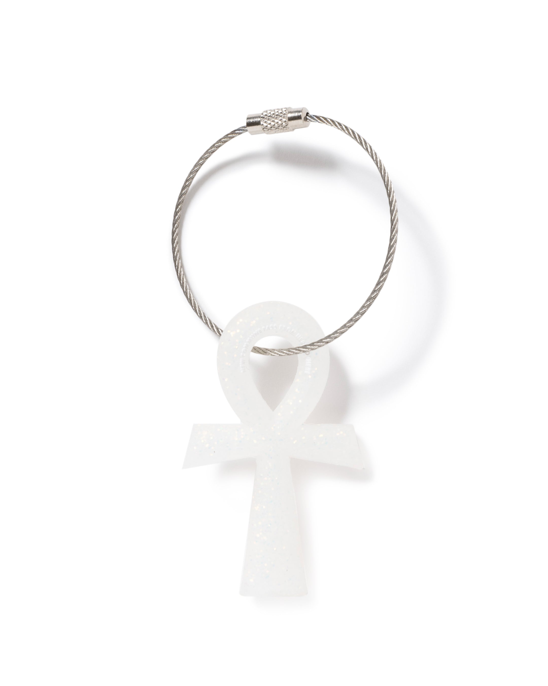 FBF ANKH KEY RING CLEAR – BlackEyePatch