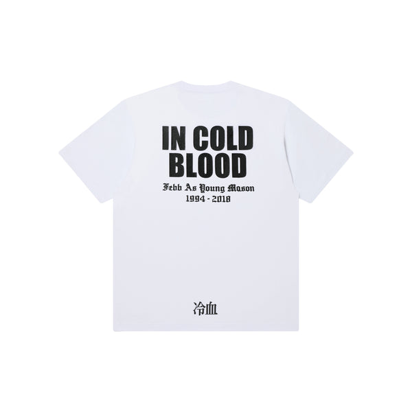 IN COLD BLOOD TEE WHITE