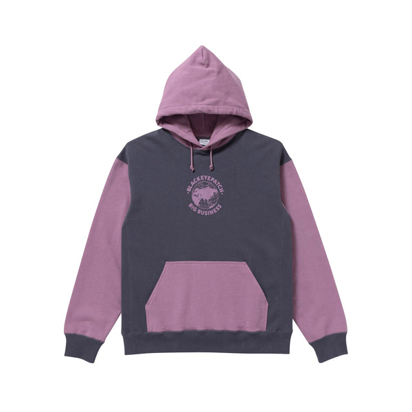 BIG BUSINESS 2 TONE HOODIE DK NAVY