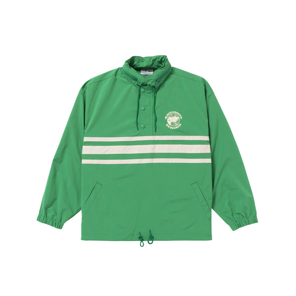 BIG BUSINESS NYLON ANORAK GREEN