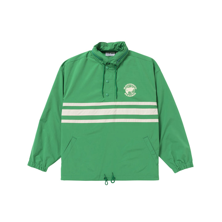 BIG BUSINESS NYLON ANORAK GREEN