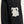 BIG B PATCH BAGGY SWEAT PANTS BLACK