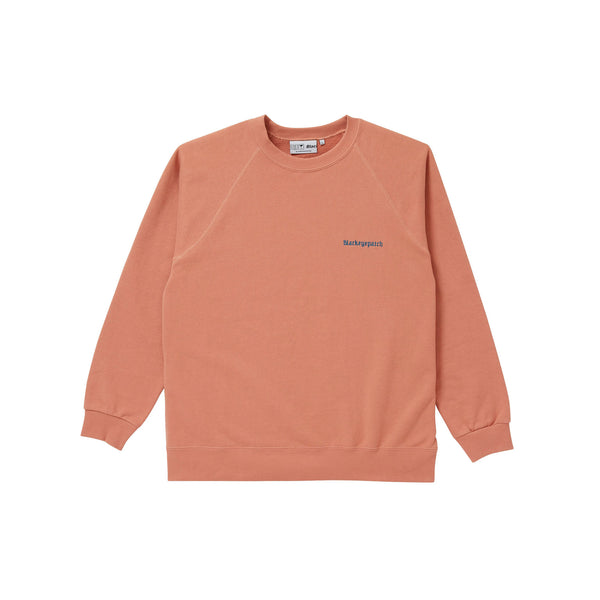 BLACKLETTER CREW SWEAT ORANGE