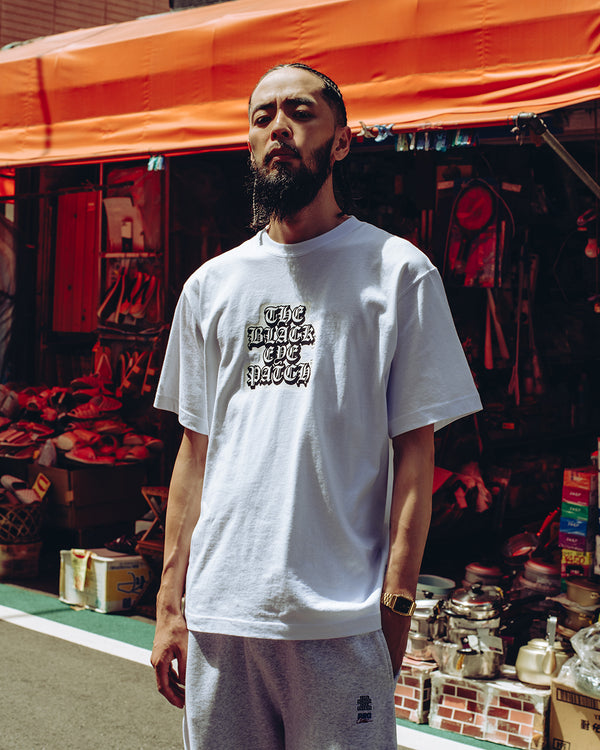 BLACKLETTER OG Label Tee (Black)