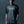 BLACK METAL LOGO TEE WASHED BLACK