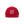 B EMBLEM MESH CAP RED