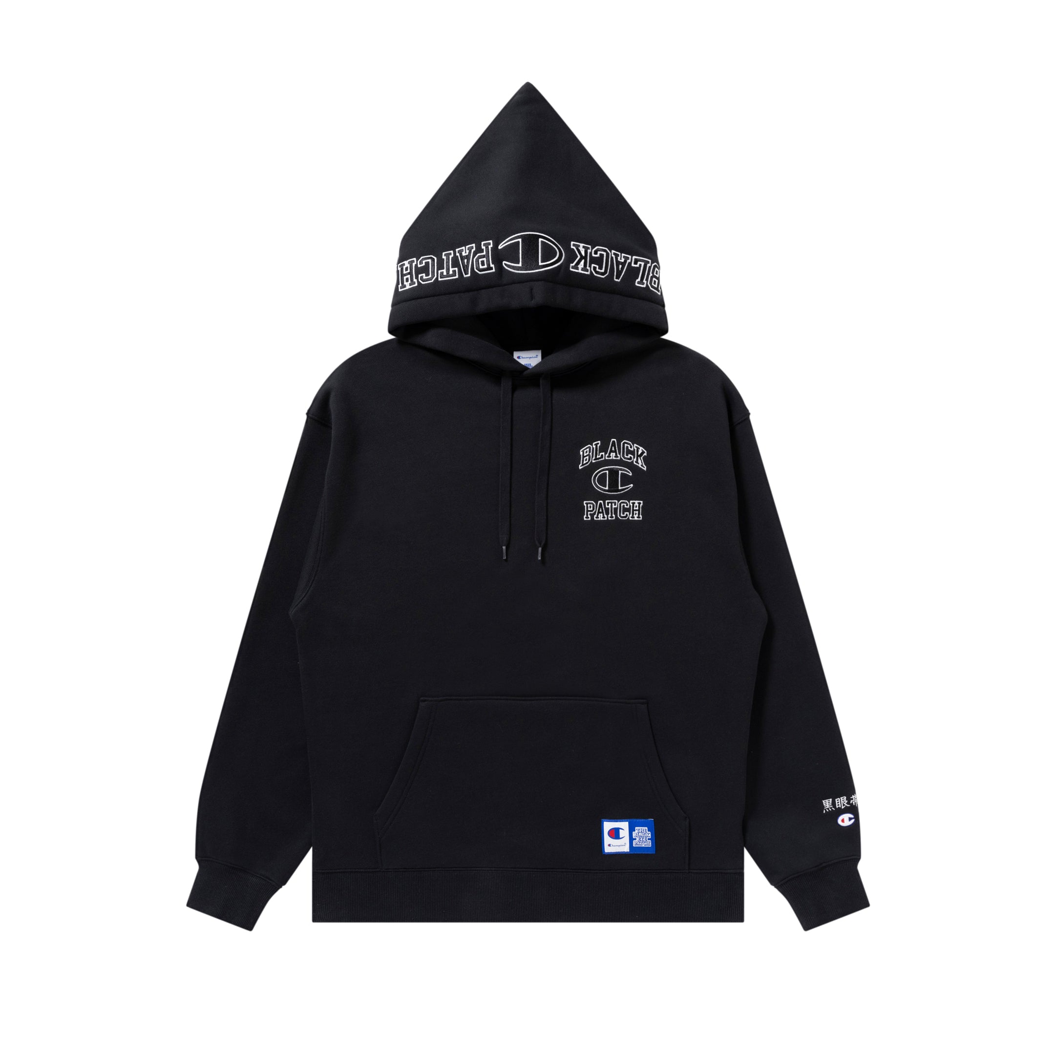 HOODED SWEATSHIRT BLACK