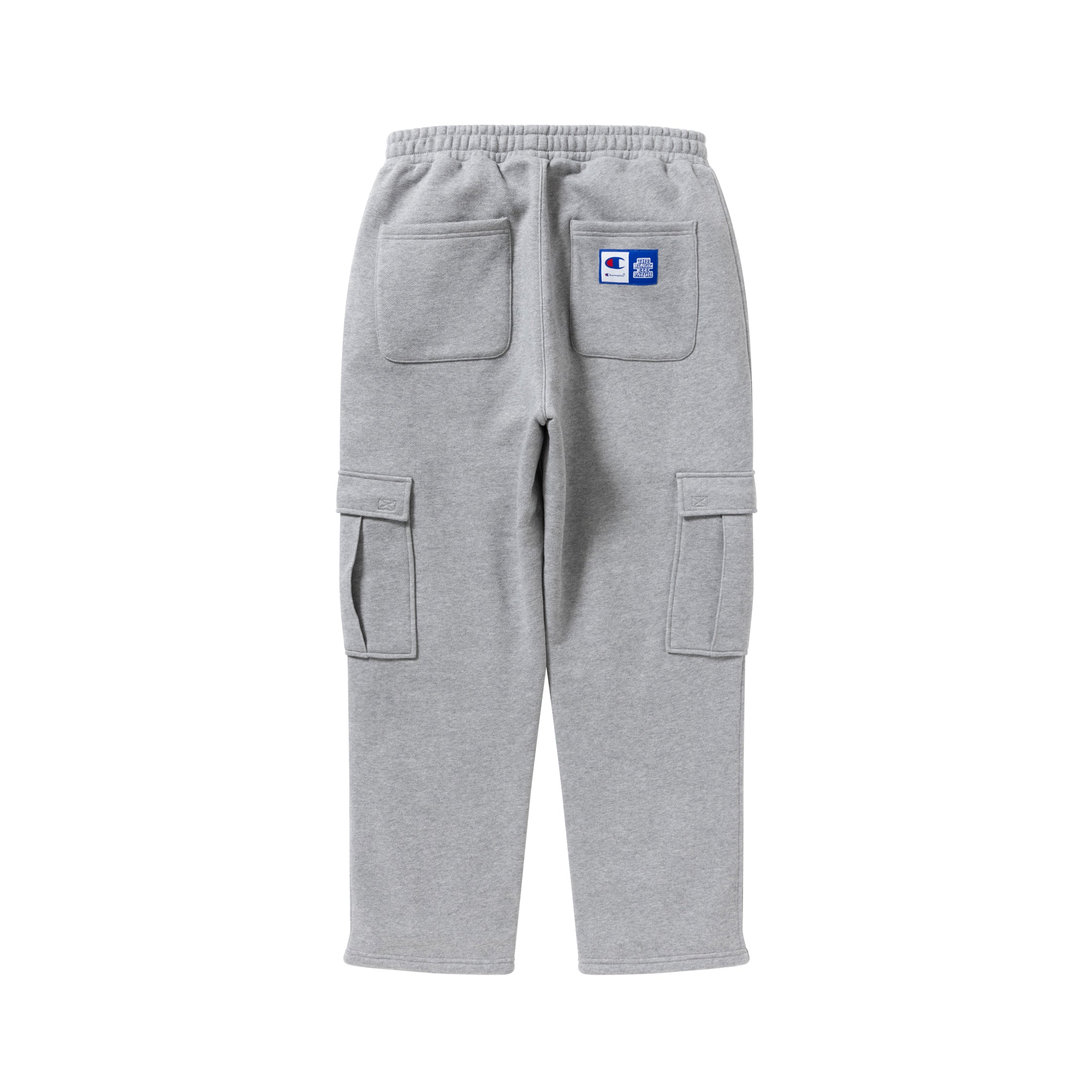 SWEAT CARGO PANTS OXFORD GRAY – BlackEyePatch