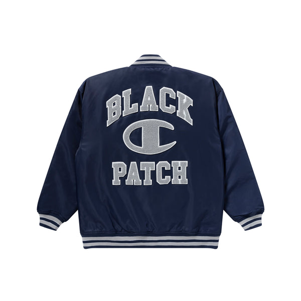 BASEBALL JACKET NAVY