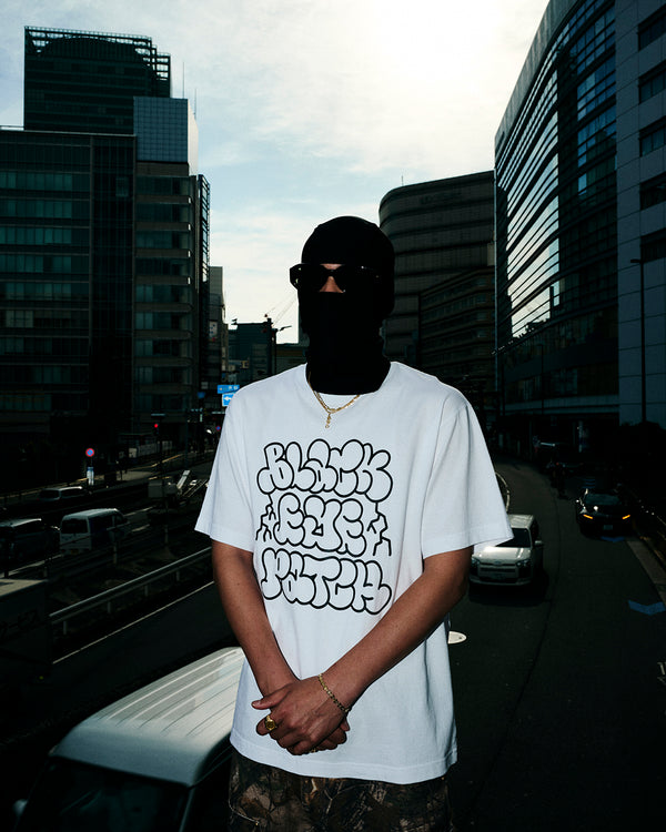 CAPTEK THROWIE TEE WHITE