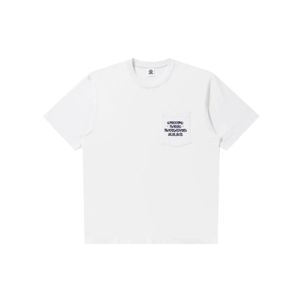 BEP x CAREERING Pocket Tee (White)