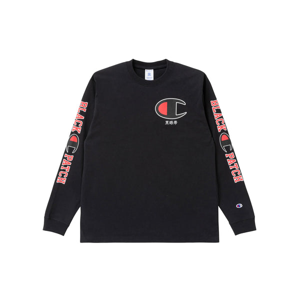 LONG SLEEVE T-SHIRTS BLACK