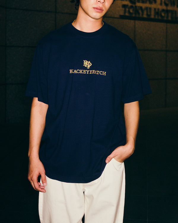 CLASSIC EMBLEM TEE NAVY