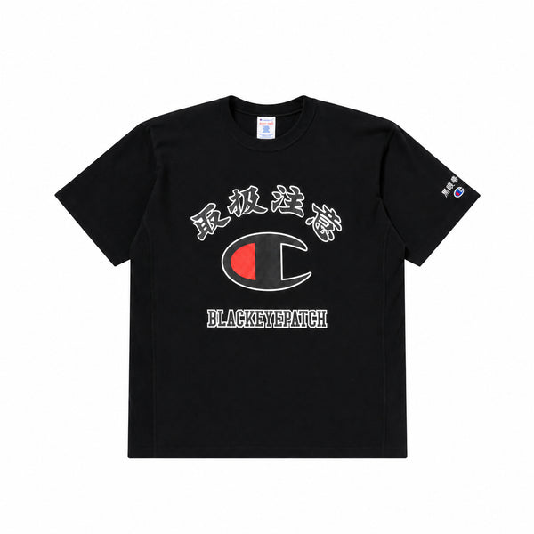 REVERSE WEAVE® SHORT SLEEVE T-SHIRT BLACK