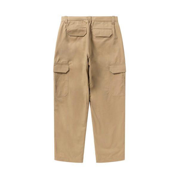 OG LABEL CARGO PANTS BEIGE
