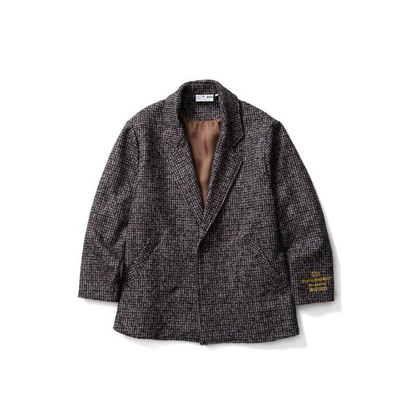 Tailored Jacket, Brown