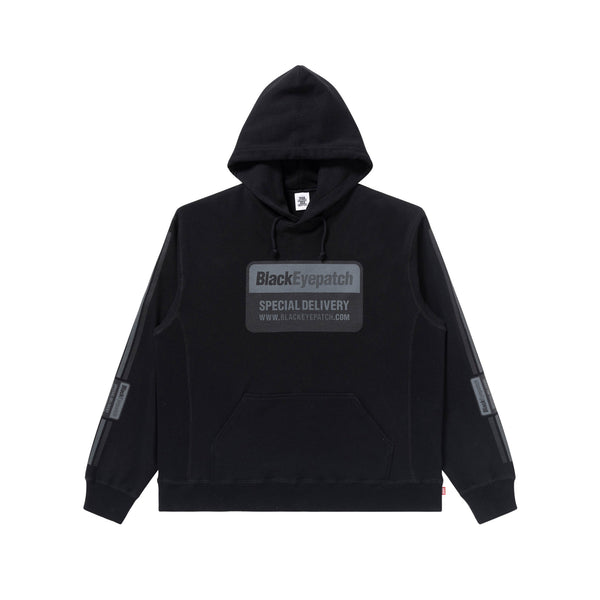 DELIVERYMAN HOODIE BLACK