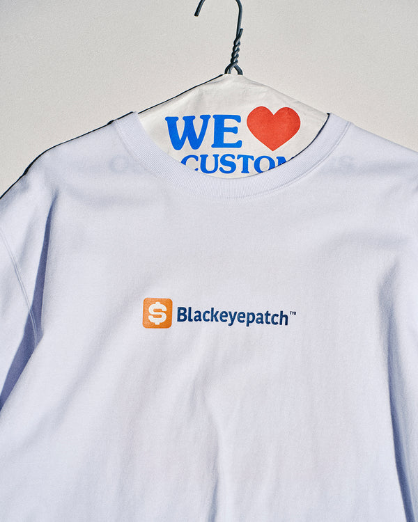 Dollar Blogger Long Sleeve T-Shirt (White)