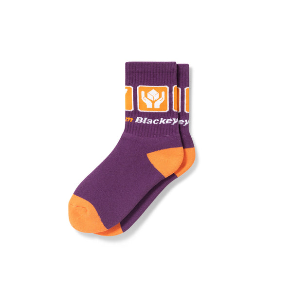 DOTCOM SOCKS PURPLE