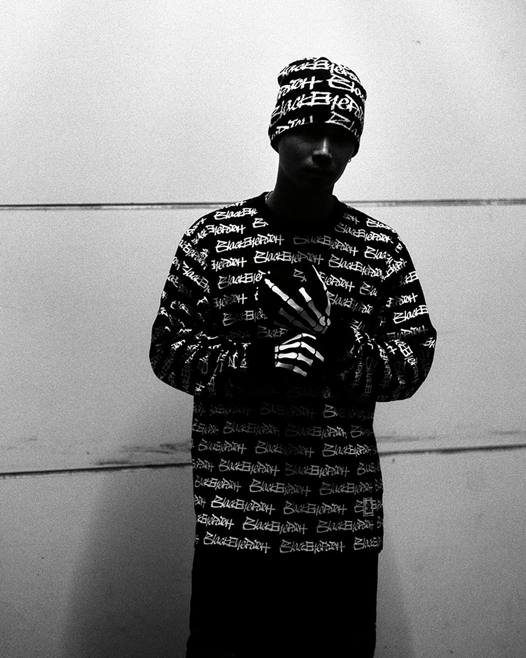 帽子 FASTHAND SCRIPT BEANIE FASTHAND SCRIPT BEANIE GRAY – BlackEyePatch