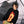 FLAMING B LOGO KNIT SWEATER BLACK