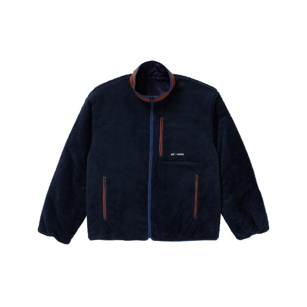 GASIUS Reversible Fleece Jacket, Navy / Navy