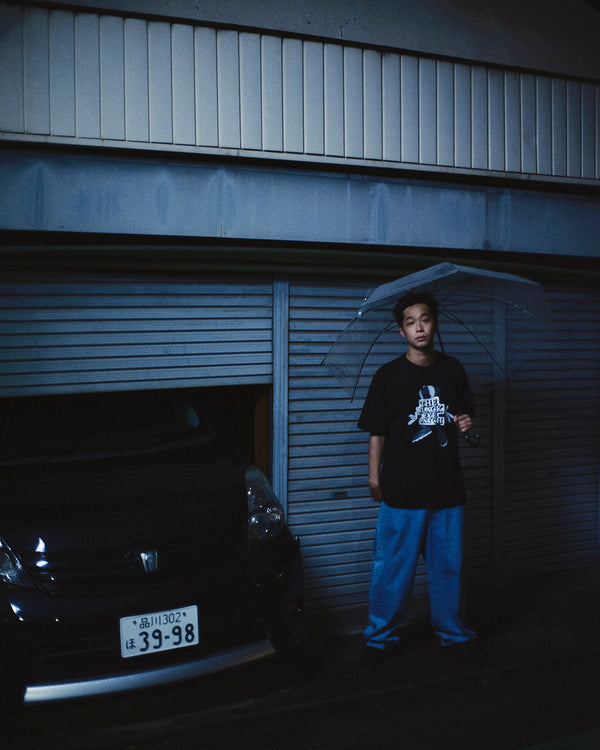 GRAYSCALE OG BOY TEE BLACK