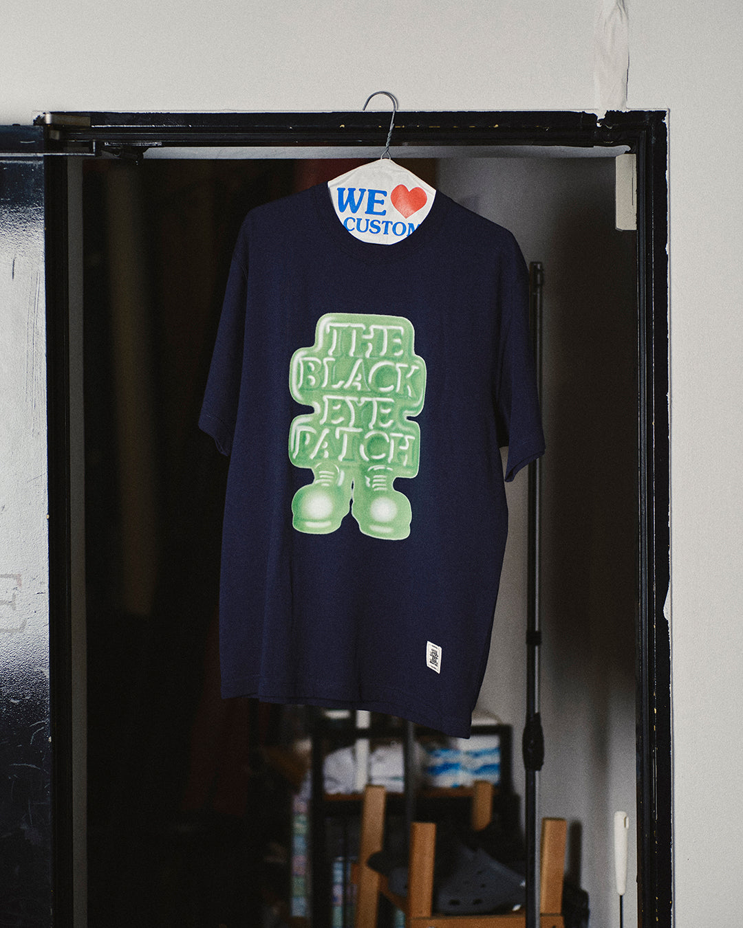 GUMMY OG BOY TEE WHITE – BlackEyePatch