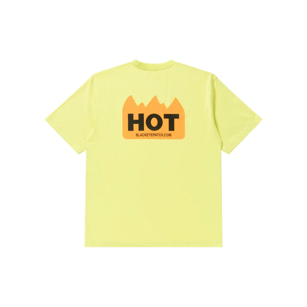 HOT LABEL TEE SAFETY YELLOW