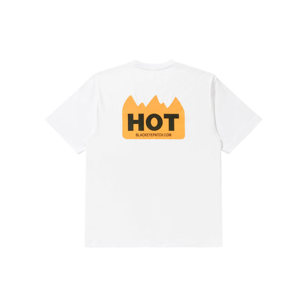 Hot Label T-Shirt (White)