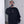 HWC LEATHER PATCH CREW SWEAT BLACK