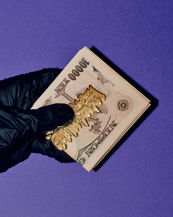 HWC MONEY CLIP GOLD