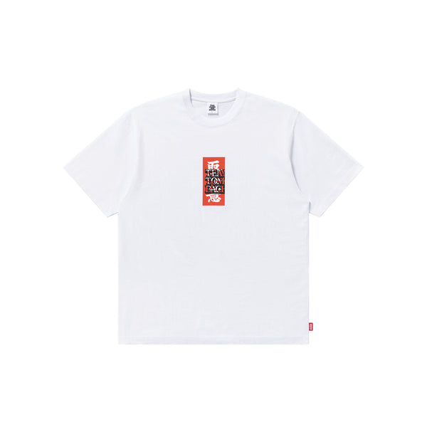 TEAM TOMODACHI HWC TEE WHITE