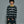 JAPAN PIRATES STRIPED KNIT SWEATER BLACK