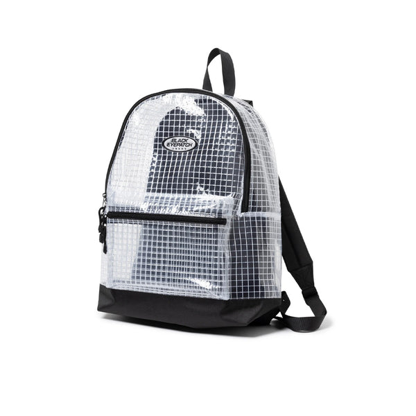 Jeans Logo Reflective Patched PVC Backpack