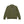 KAMON HALF ZIP CREW SWEAT OLIVE