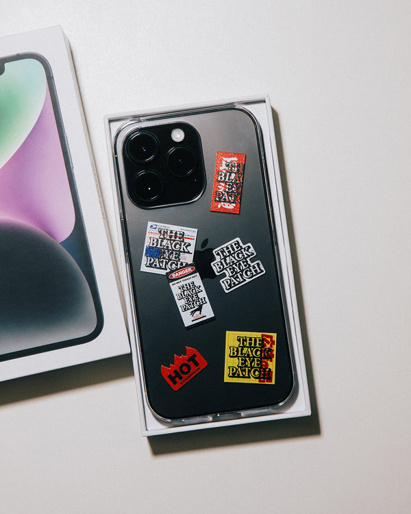 LABEL PACK iPhone CASE