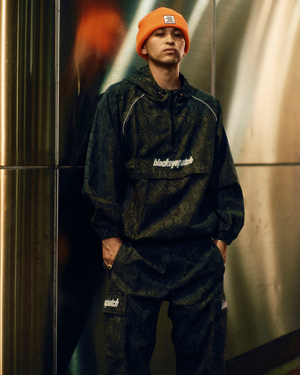 LOWERCASE LOGO PYTHON CARGO PANTS